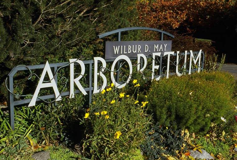 arboretum sign